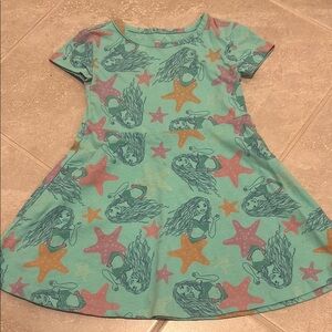 Disney Purple and Blue Short Sleeve Dress